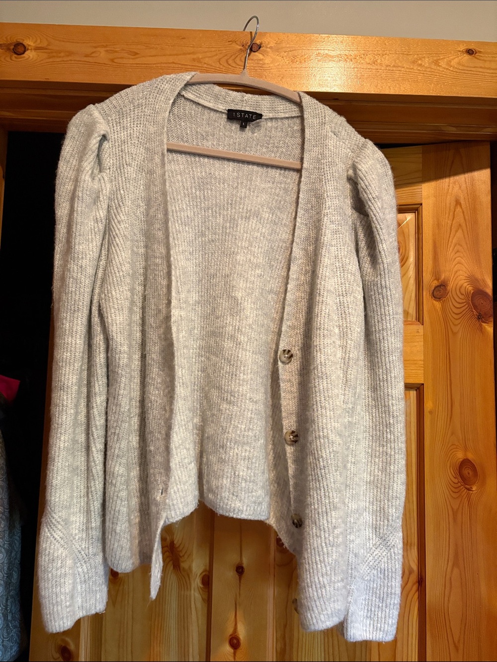 Gray Cardigan